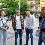 Националния отбор по плуване