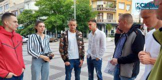 Националния отбор по плуване