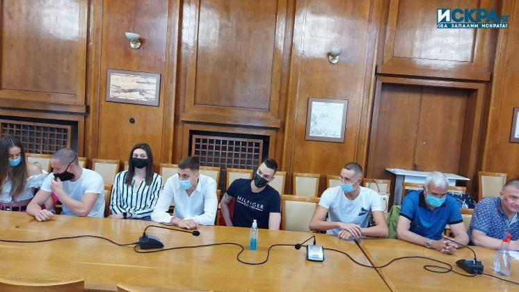 Националния отбор по плуване