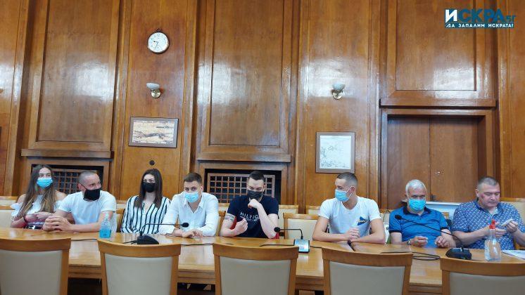 Националния отбор по плуване