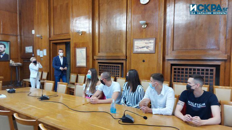 Националния отбор по плуване