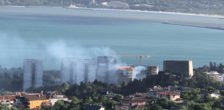 Пожар във Варна