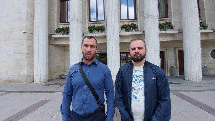 Протест с искане за оставки пред Община Бургас