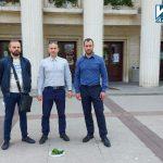 Протест с искане за оставки пред Община Бургас