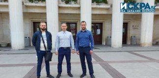 Протест с искане за оставки пред Община Бургас