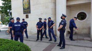 Протест с искане за оставки пред Община Бургас