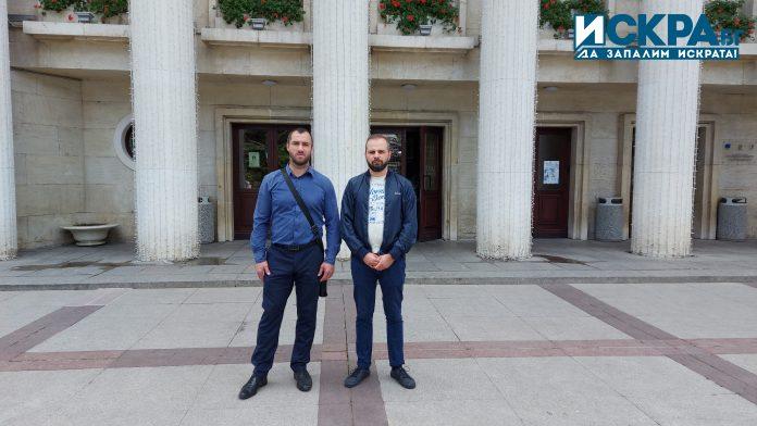 Протест с искане за оставки пред Община Бургас