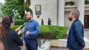 Протест с искане за оставки пред Община Бургас