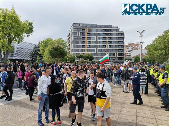 Протест срещу гейпарада