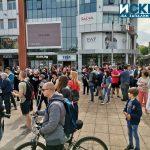 Протест срещу гейпарада