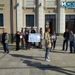 Протестът в Царево