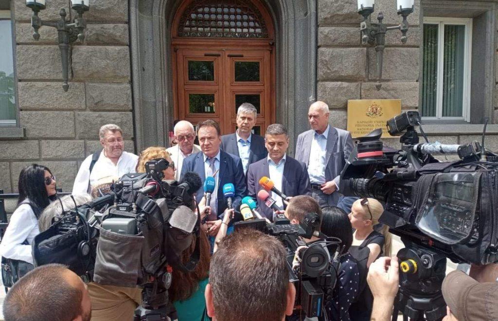 Регистрация в ЦИК