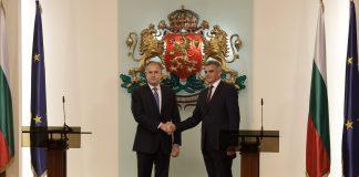 Румен Радев и Стефан Янев