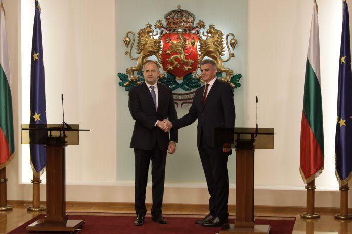 Румен Радев и Стефан Янев