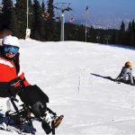 Първият българин каращ ски в инвалидна количка