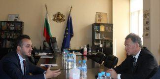 Среща между здравен министър и представител на ЕК в България