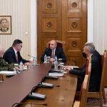 Среща на Румен Радев