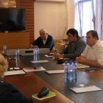 Среща на Явор Гечев с розопроизводители