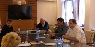 Среща на Явор Гечев с розопроизводители