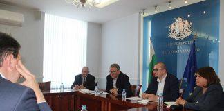 Среща в здравното министерство