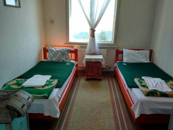 Стаите в хижата