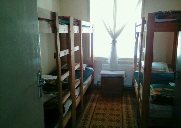 Местата за спане