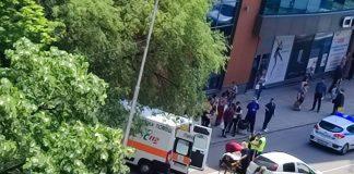 Блъснат пешеходец до "Сити Център" в Стара Загора