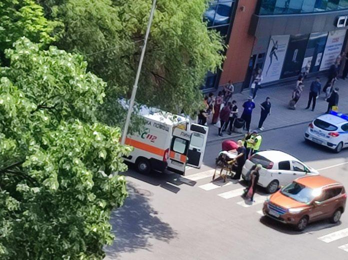 Блъснат пешеходец до "Сити Център" в Стара Загора