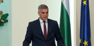 Служебен премиер Стефан Янев