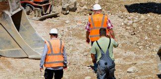 Строителни работници