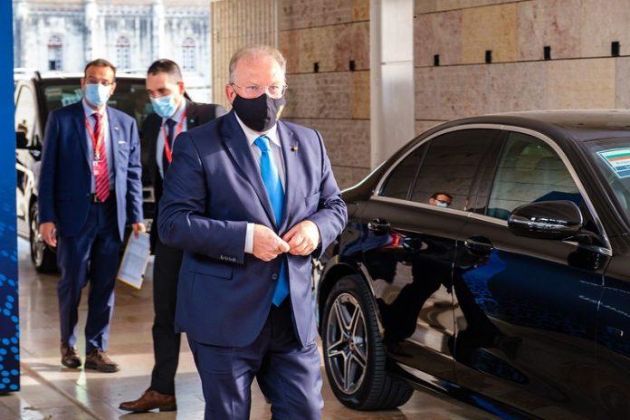 Светлан Стоев в Лисабон