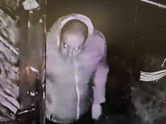 Извършителят на палежа