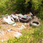 Незаконно сметище