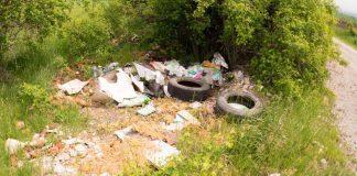 Незаконно сметище