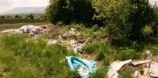 Незаконно сметище