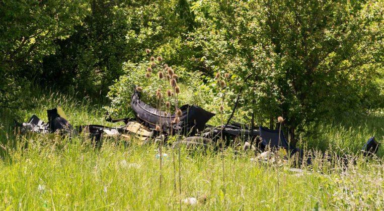 Незаконно сметище