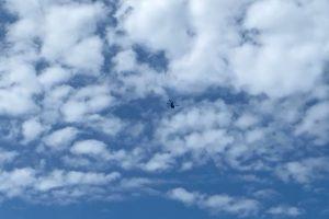 Военни самолети над Бургас