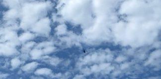 Военни самолети над Бургас