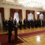 Встъпване в длъжност на служебното правителство