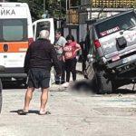 Взрив на автомобил