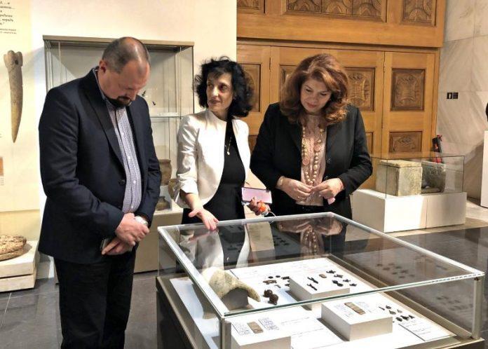 Вицепрезидентът Илияна Йотова