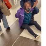 Задържане на жена