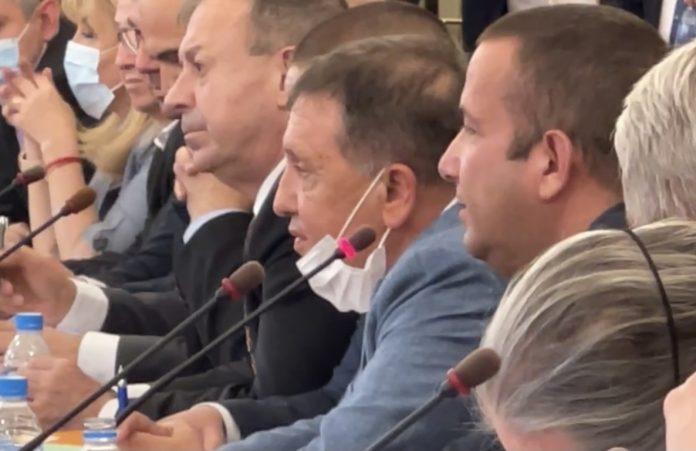 Заседание на Комисията по ревизията