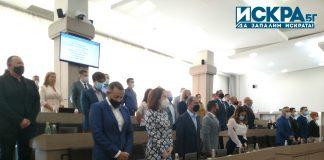 Заседание на Общинския съвет в Бургас