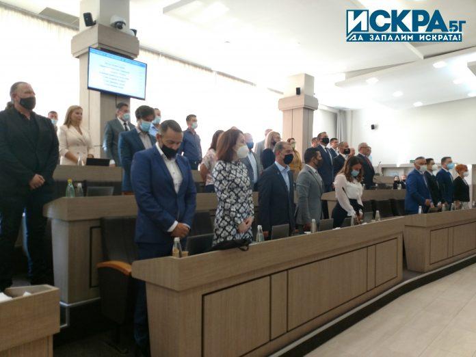 Заседание на Общинския съвет в Бургас