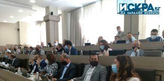 Заседание на Общинския съвет в Бургас