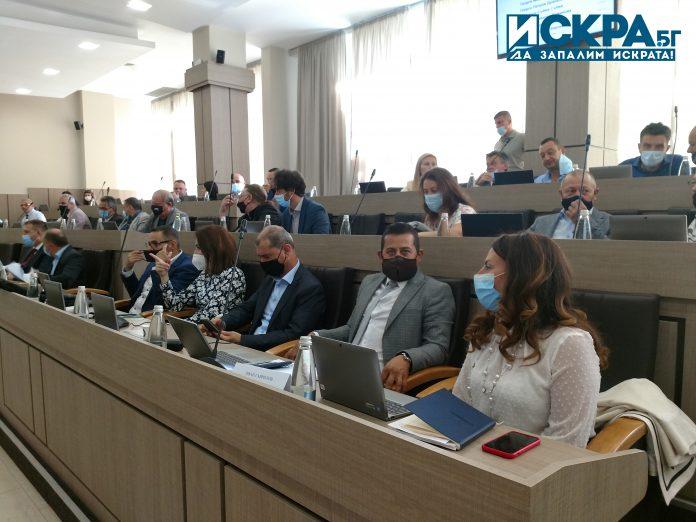 Заседание на Общинския съвет в Бургас