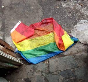 Цветна изтривалка