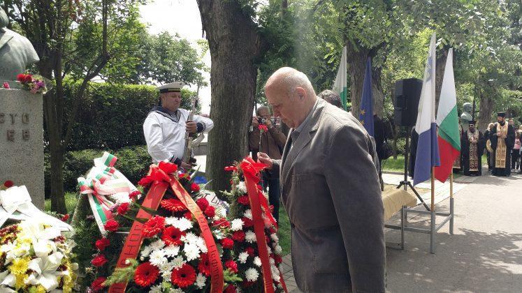 Поклон пред делото на Христо Ботев