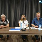 Брифинг за ремонта на булевард "Демокрация"